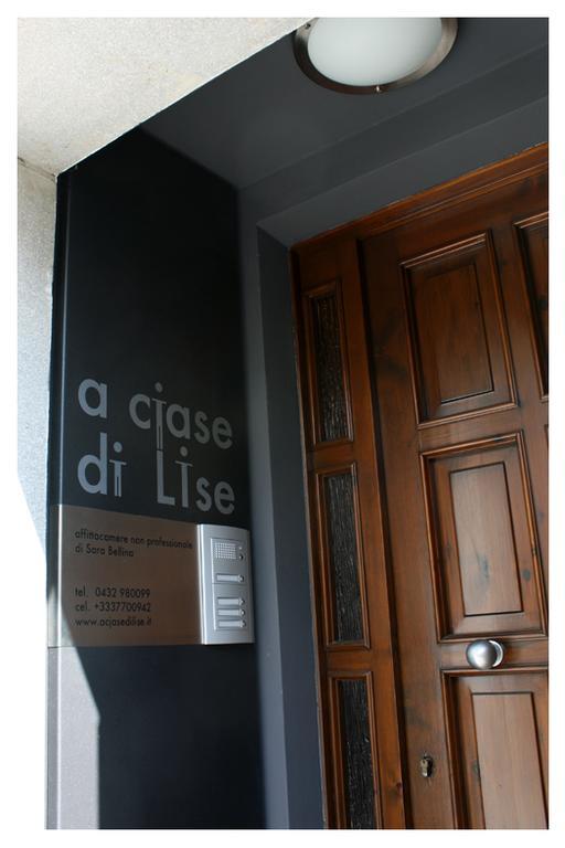 A Cjase Di Lise Hotel Gemona del Friuli Exterior foto